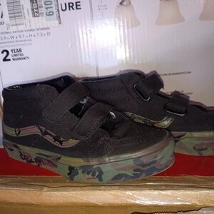 Kids Camouflage VANS